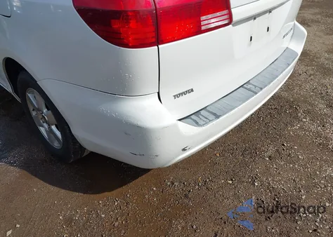 2004 Toyota Sienna Xle z USA, uszkodzony, nr VIN 5TDZA22C14S213632